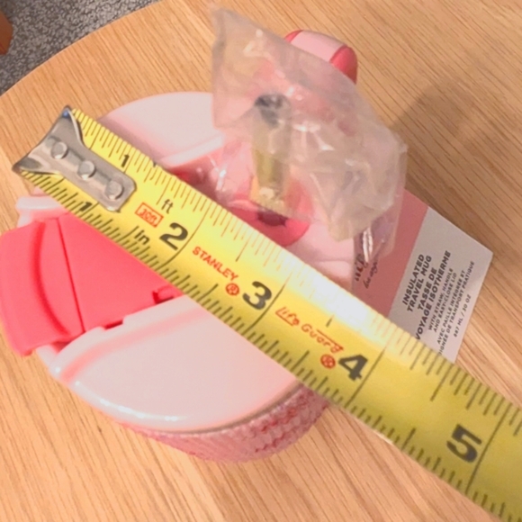 NWT Juicy Couture Glam Sparkly Rhinestone Insulated Hot/Cold Travel Mug/Tumbler - Picture 13 of 13